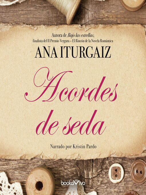 Title details for Acordes de seda by Ana Iturgaiz - Available
